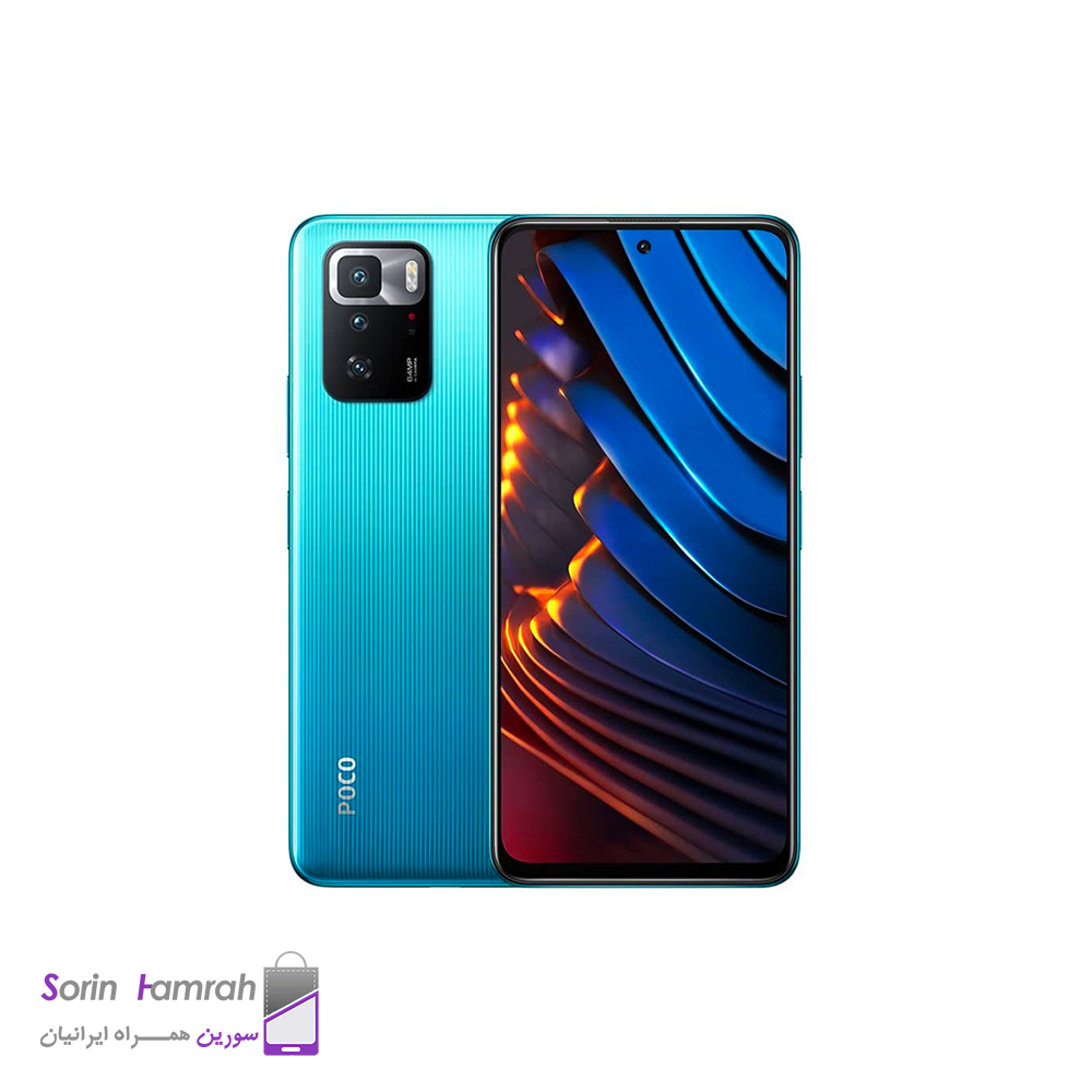 گوشی موبایل شیائومی مدل Poco X3 GT دو سیم کارت ظرفیت 128/8 گیگابایت